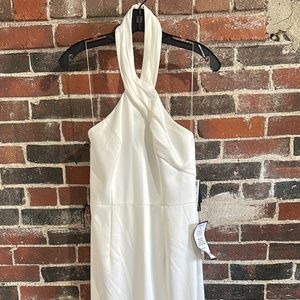 brand new with tags Adrianna Papell white dress size 4